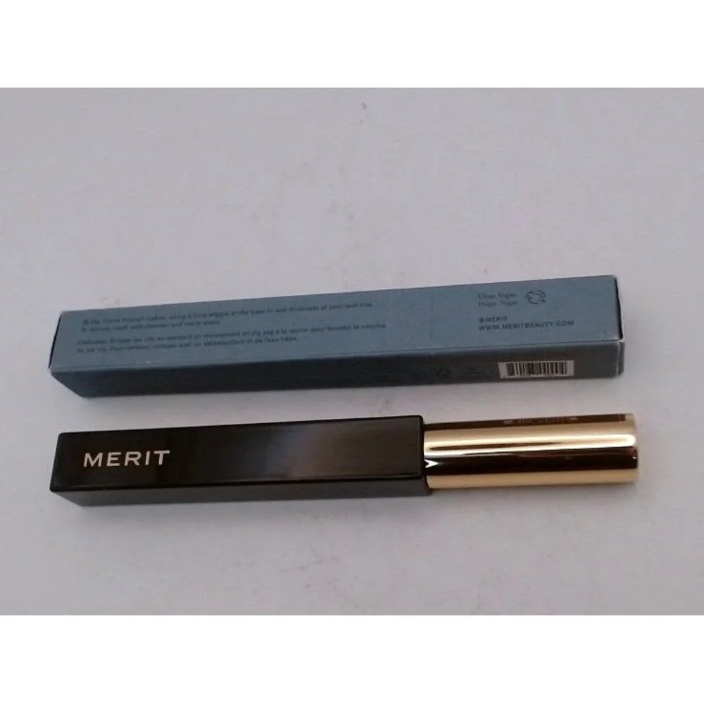Merit -  Clean Lash, Lengthening Mascara Perfect, Black BRAND NEW IN BOX